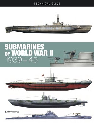 cover image of Submarines of World War II